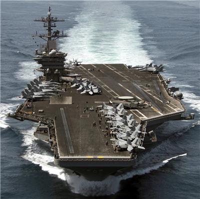 CVN-71TheodoreRoosevelt“罗斯福”号核动力航空母舰