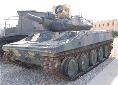 M551 Sheridan谢里登轻型坦克