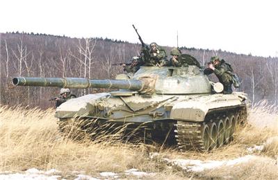 T-72主战坦克