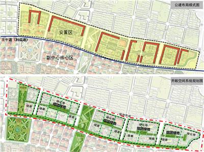 天津市东丽安置区修建性详细规划