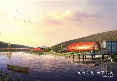 甘孜炉霍县鲜水源湿地公园-麟轩·创意设计中心
