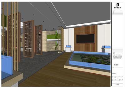 用团队协作的方式完成大空间LayOut施工图绘制