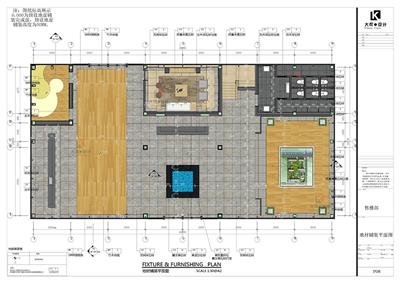 用团队协作的方式完成大空间LayOut施工图绘制