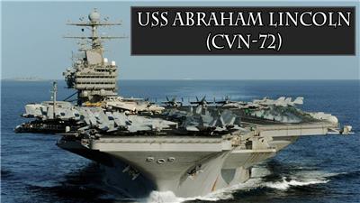 CVN-72AbrahamLincoln“林肯”号核动力航空母舰