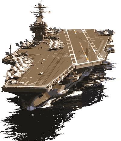 CVN-71TheodoreRoosevelt“罗斯福”号核动力航空母舰