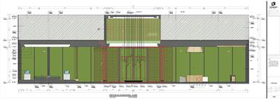 用团队协作的方式完成大空间LayOut施工图绘制