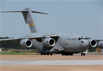 C-17运输机（绰号：“环球霸王III” Globemaster III）