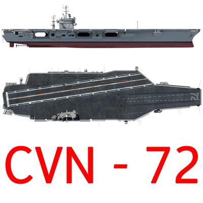 CVN-72AbrahamLincoln“林肯”号核动力航空母舰