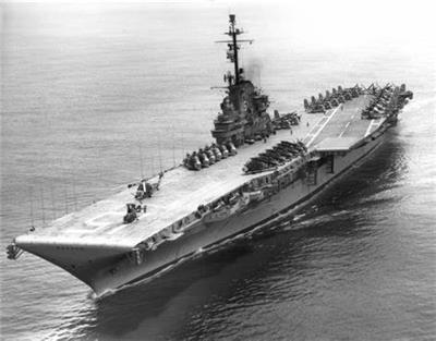 CV-15Randolph“伦道夫”号航空母舰