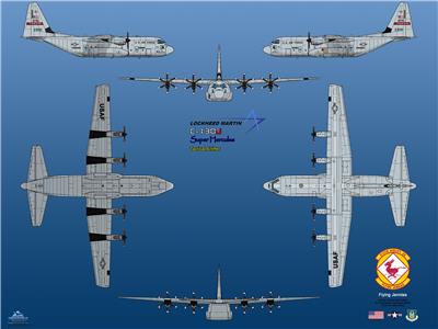 C-130运输机（绰号：“大力神”）