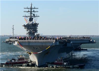 CVN-69DwightD.Eisenhower“艾森豪威尔”号核动力航空母舰