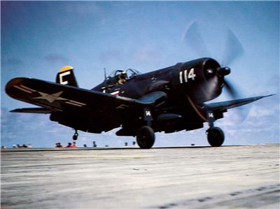 F4U/FG-1战斗机（绰号：“海盗” Corsair）