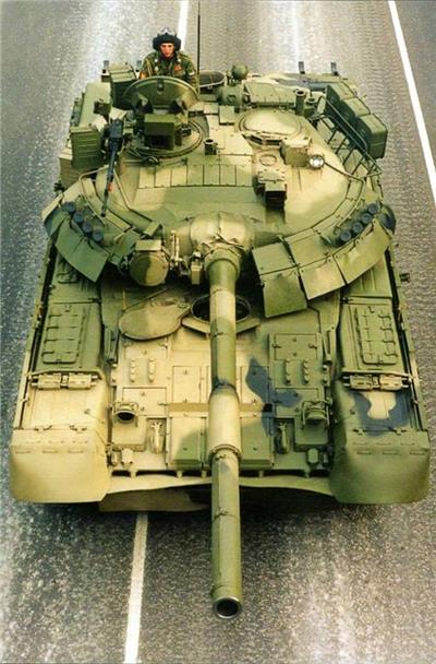 T-80主战坦克