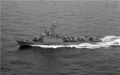 “斗士”II/IIA级快速导弹巡逻舰
