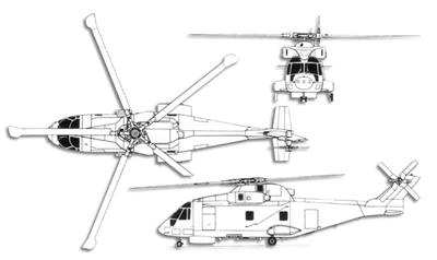 EH101 “灰背隼”