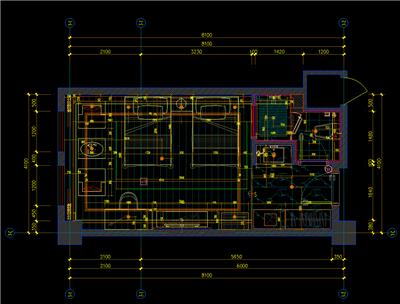 效果图施工图制作