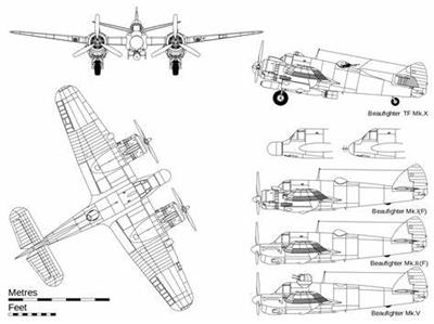 英俊战士（Beaufighter）重型战斗机