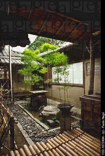 日式庭院景观实景