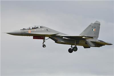 苏-30战斗机（绰号：“侧卫-C”  Flanker-C）