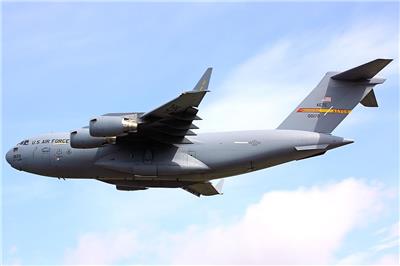 C-17运输机（绰号：“环球霸王III” Globemaster III）