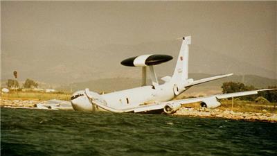 E-3预警机（绰号：“望楼” AWACS）