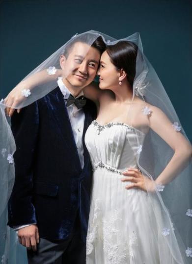 孙茜婚纱照片_婚纱摄影图片