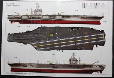 CVN-72AbrahamLincoln“林肯”号核动力航空母舰