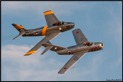 F-86战斗机（绰号：“佩刀” Sabre）