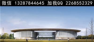 会展中心建筑外观设计案例效果图