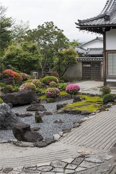 日式庭院景观实景