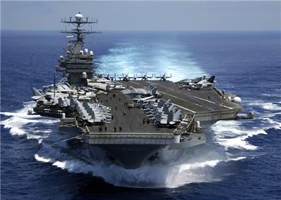 CVN-70CarlVinson“卡尔.文森”号核动力航空母舰