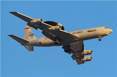 E-3预警机（绰号：“望楼” AWACS）