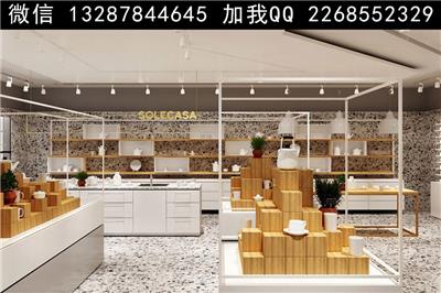 瓷器店.陶瓷店设计案例效果图