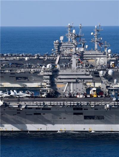 CVN-71TheodoreRoosevelt“罗斯福”号核动力航空母舰