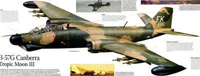 B-57轰炸机（绰号：“堪培拉” canberra）