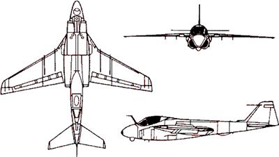 A-6攻击机（绰号：“入侵者” ）