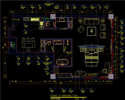 效果图施工图制作