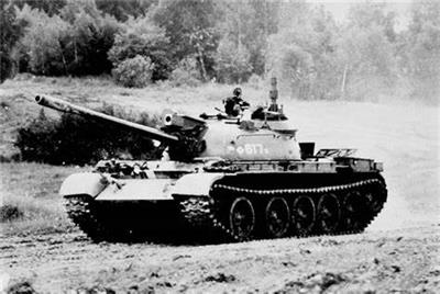 T-54、55 坦克