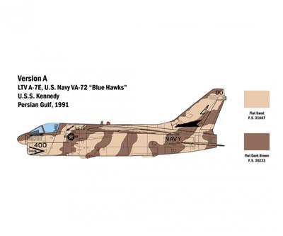 A-7攻击机（绰号：“海盗Ⅱ” Corsair Ⅱ）