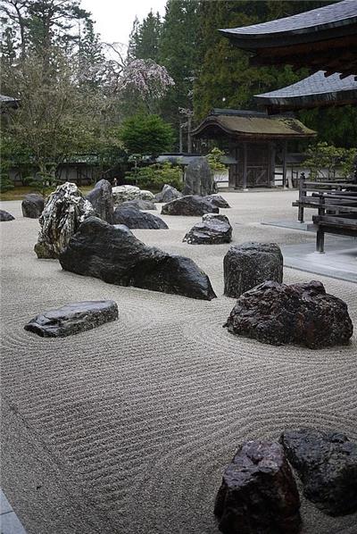 枯山水平面