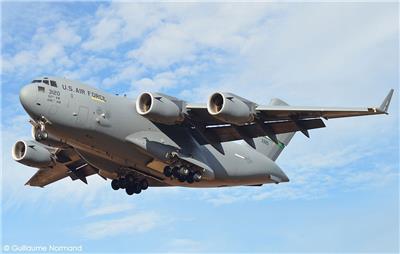 C-17运输机（绰号：“环球霸王III” Globemaster III）