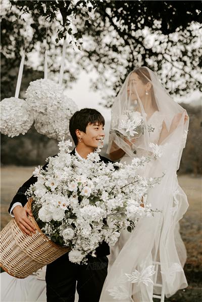 ins风 森系婚纱照 苏州婚纱摄影 苏州婚纱照