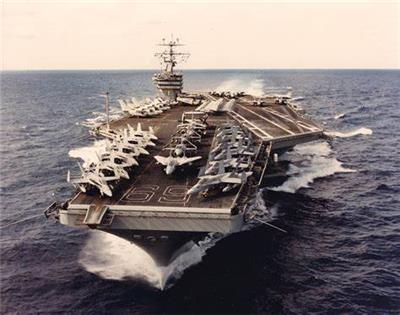 CVN-69DwightD.Eisenhower“艾森豪威尔”号核动力航空母舰