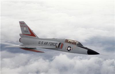 F-106战斗机（绰号：“三角标枪” Delta Dart）