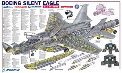 F-15SE“沉默鹰”式战斗机