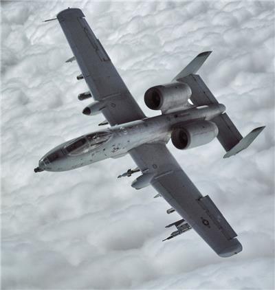 A-10攻击机（绰号：疣猪Warthog或猪Hog）