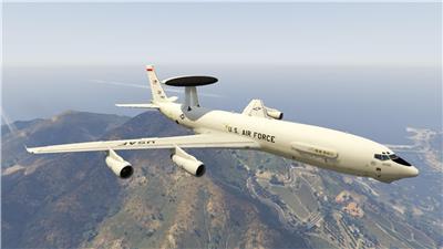 E-3预警机（绰号：“望楼” AWACS）