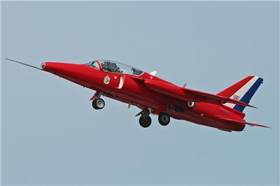 蚋式（Folland Gnat）教练/战斗机