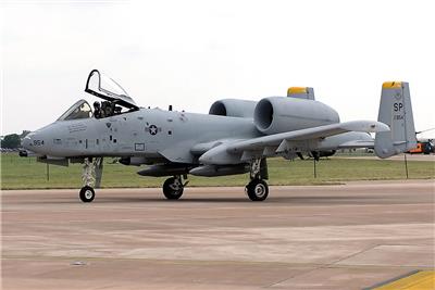 A-10攻击机（绰号：疣猪Warthog或猪Hog）