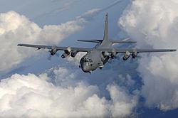 AC-130攻击机（绰号：“死亡天使” 或“空中地狱”）